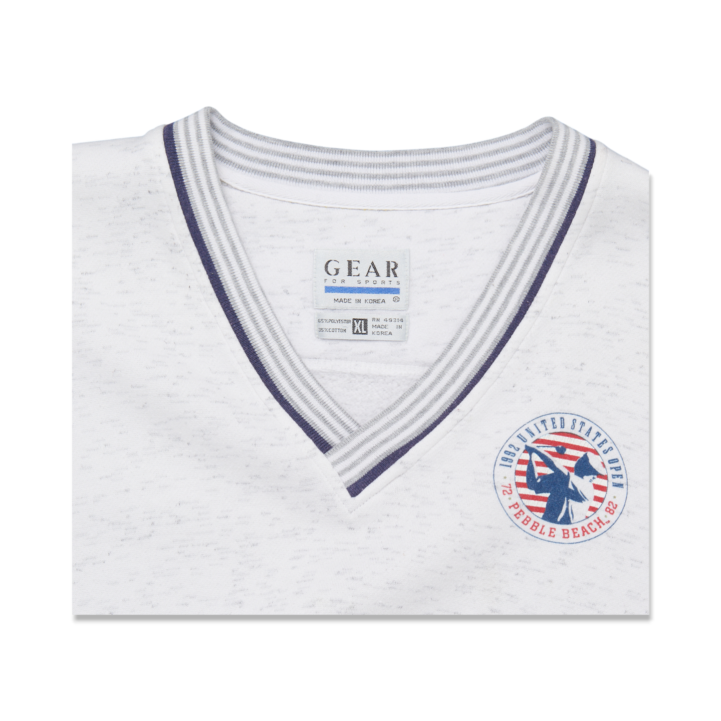 1992 U.S. Open Pebble Beach Golk Links Sweatshirt