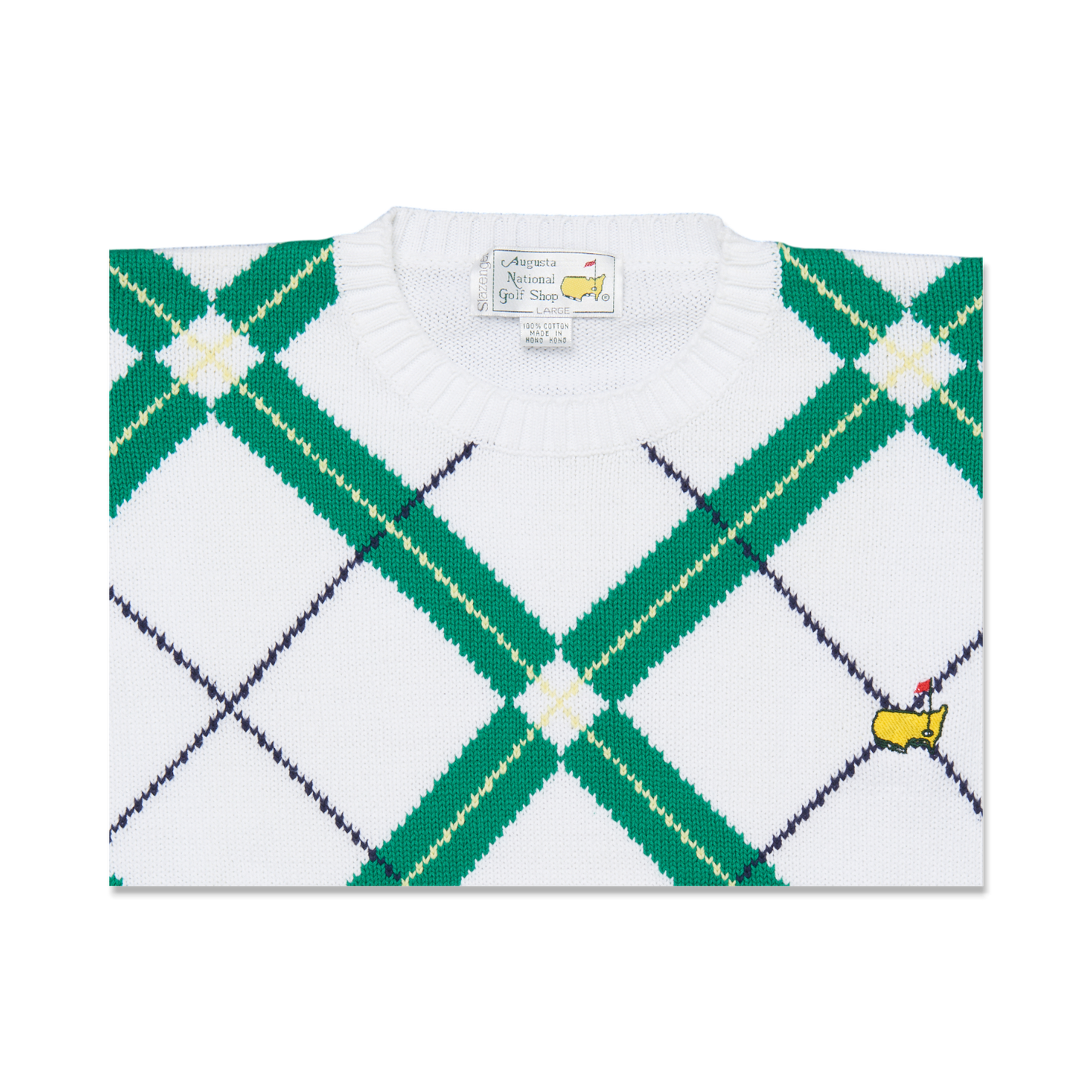 90's Masters Augusta National Knit Sweater