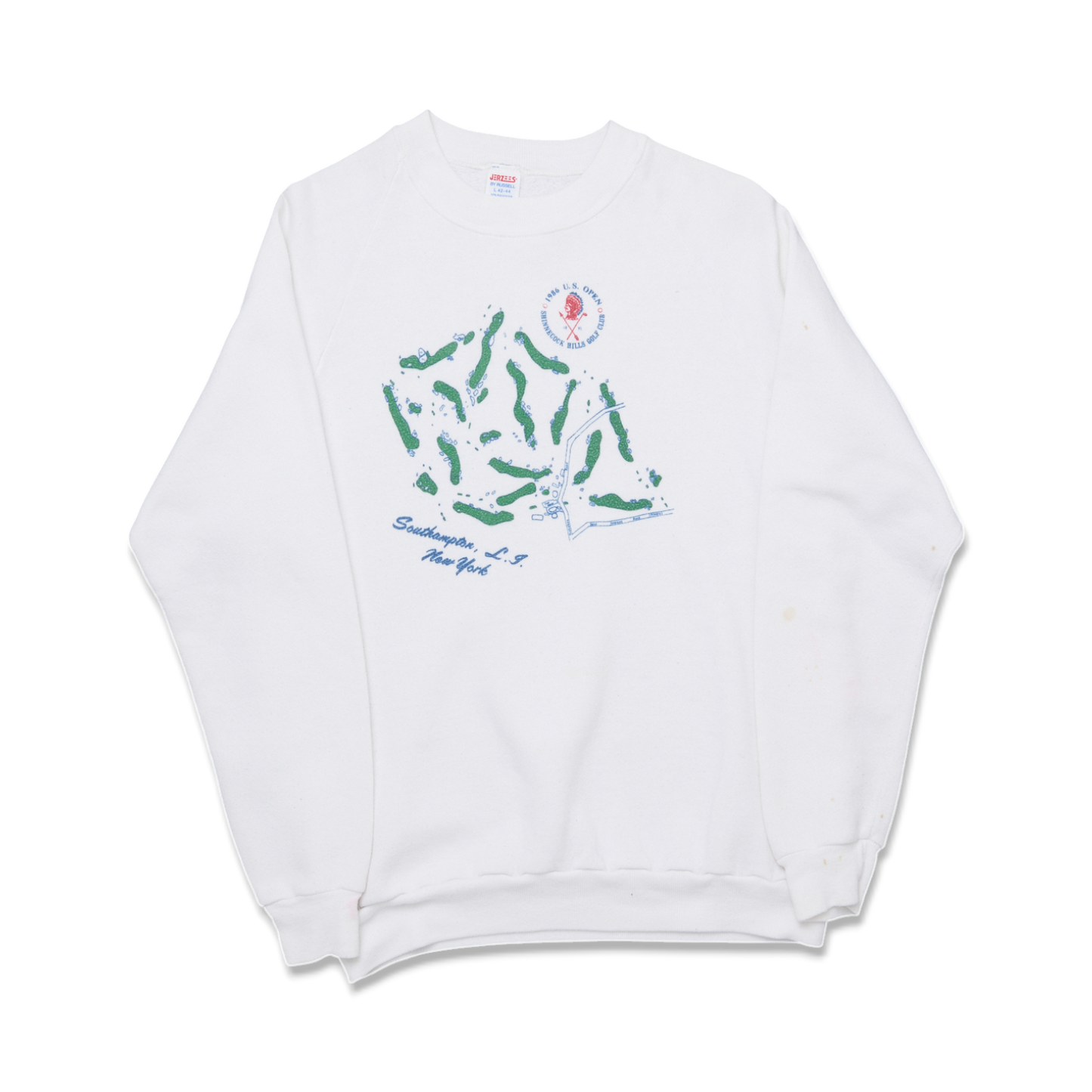 1986 U.S. Open Shinnecock Hills Golf Club Crewneck