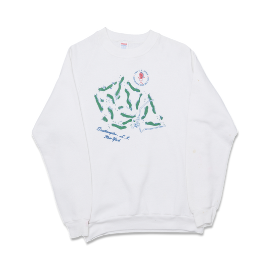1986 U.S. Open Shinnecock Hills Golf Club Crewneck