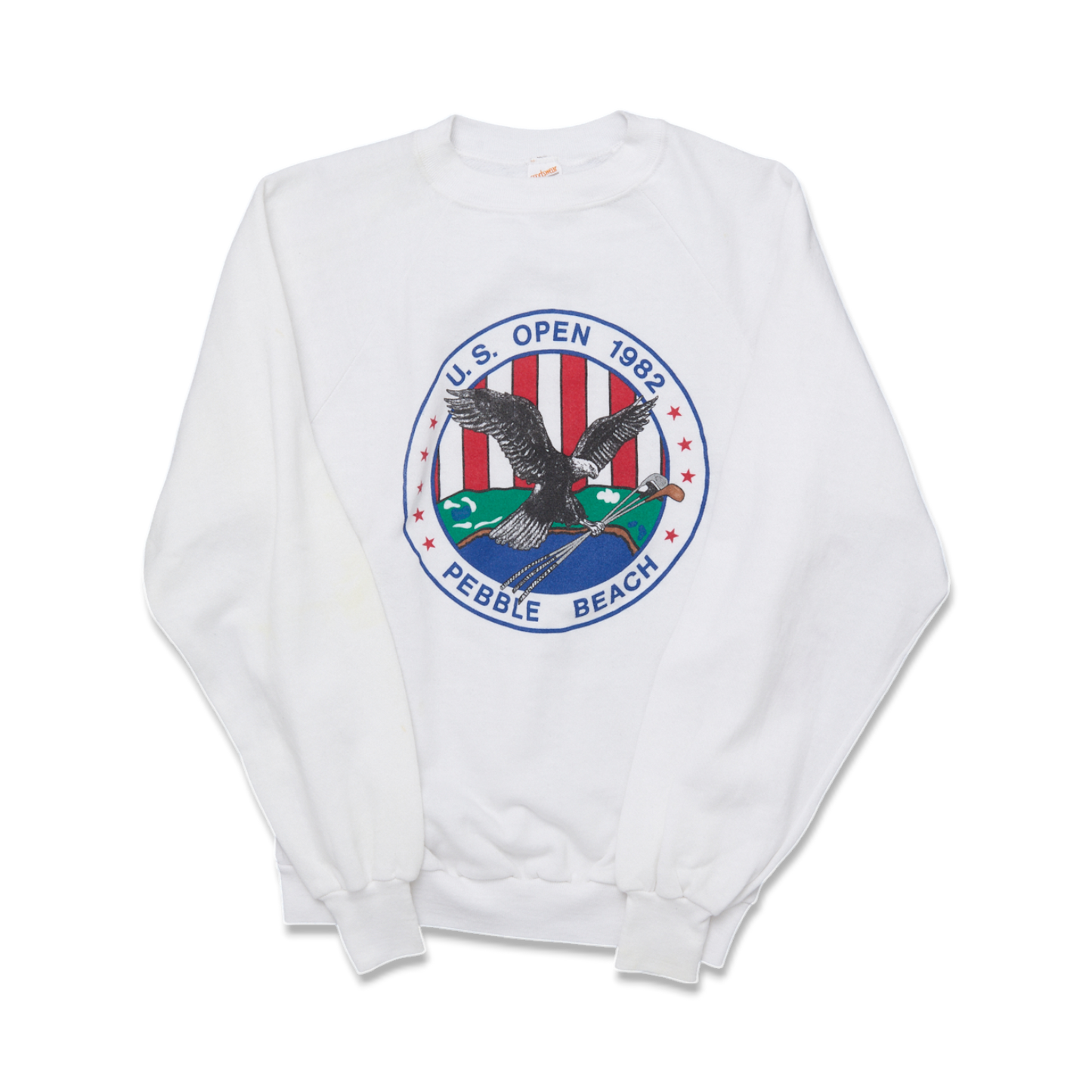 1982 U.S. Open Pebble Beach Golf Links Crewneck