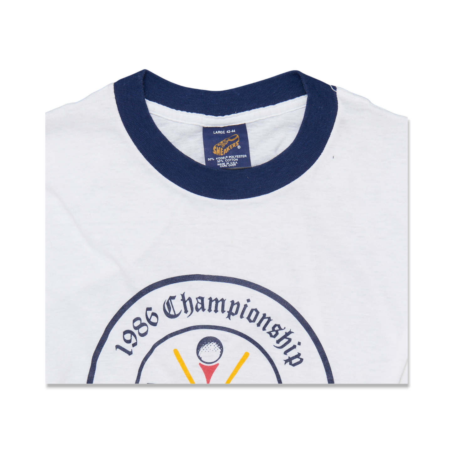 1986 PGA Championship Inverness Club Ringer T-Shirt