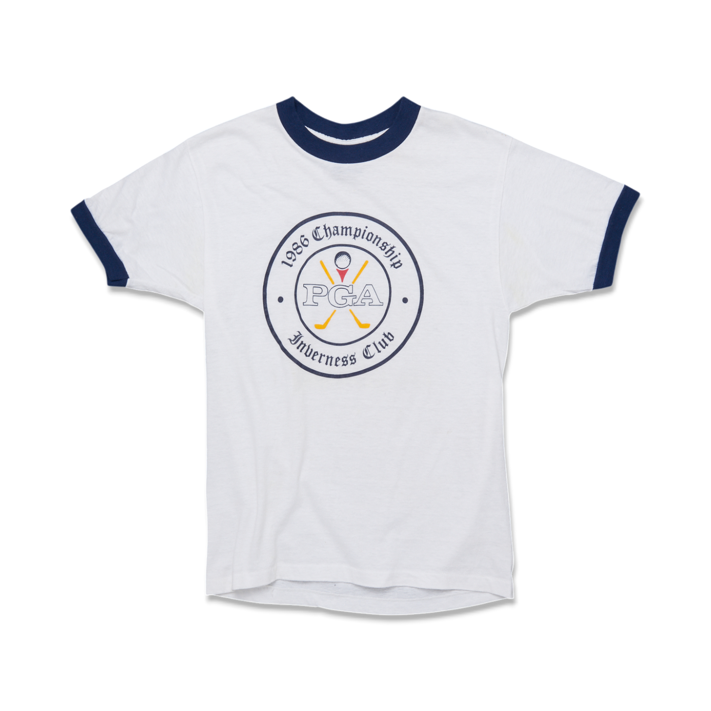 1986 PGA Championship Inverness Club Ringer T-Shirt