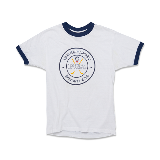 1986 PGA Championship Inverness Club Ringer T-Shirt