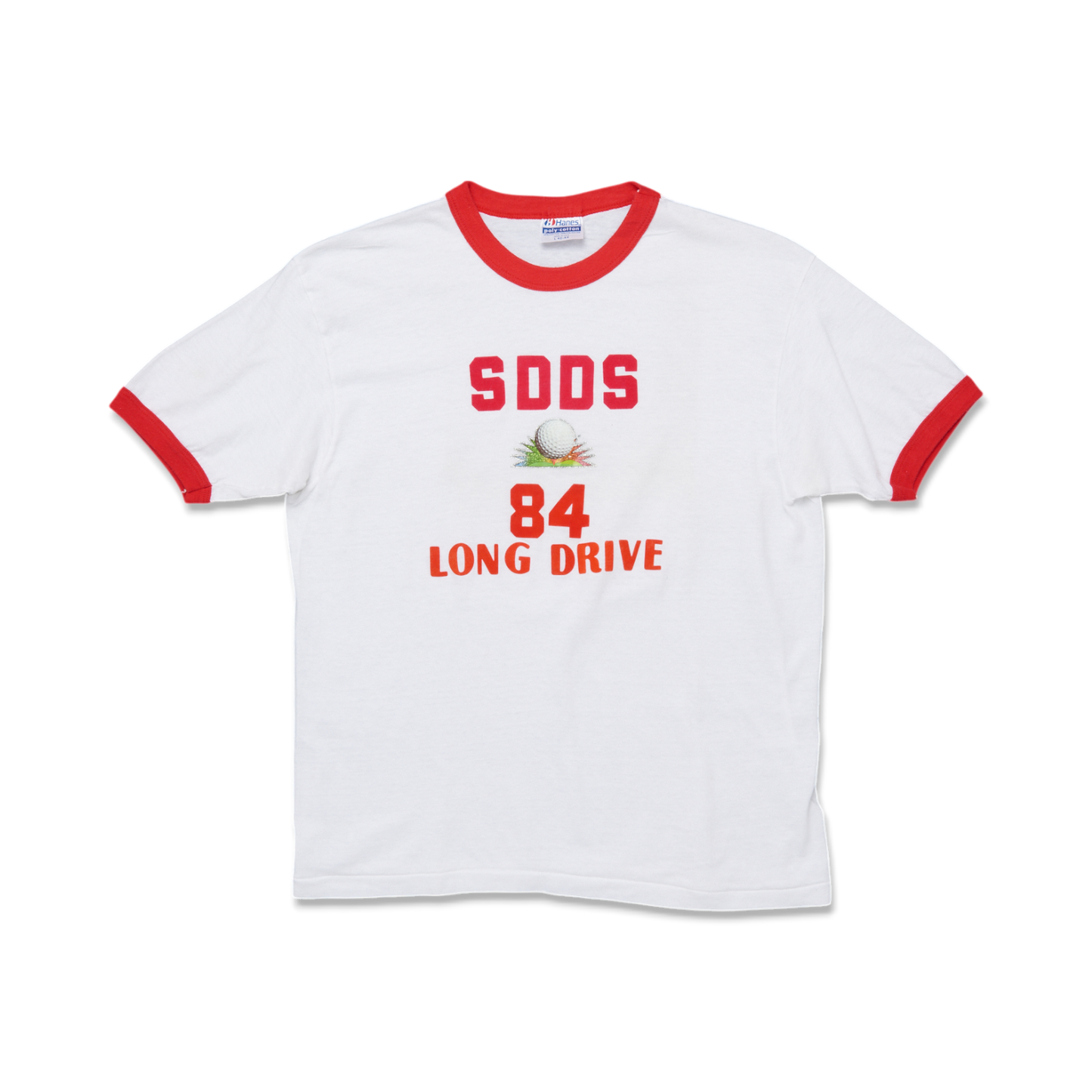 1984 SDDS Long Drive Ringer T-Shirt
