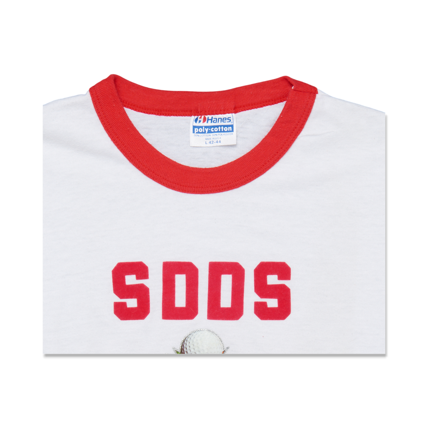 1984 SDDS Long Drive Ringer T-Shirt