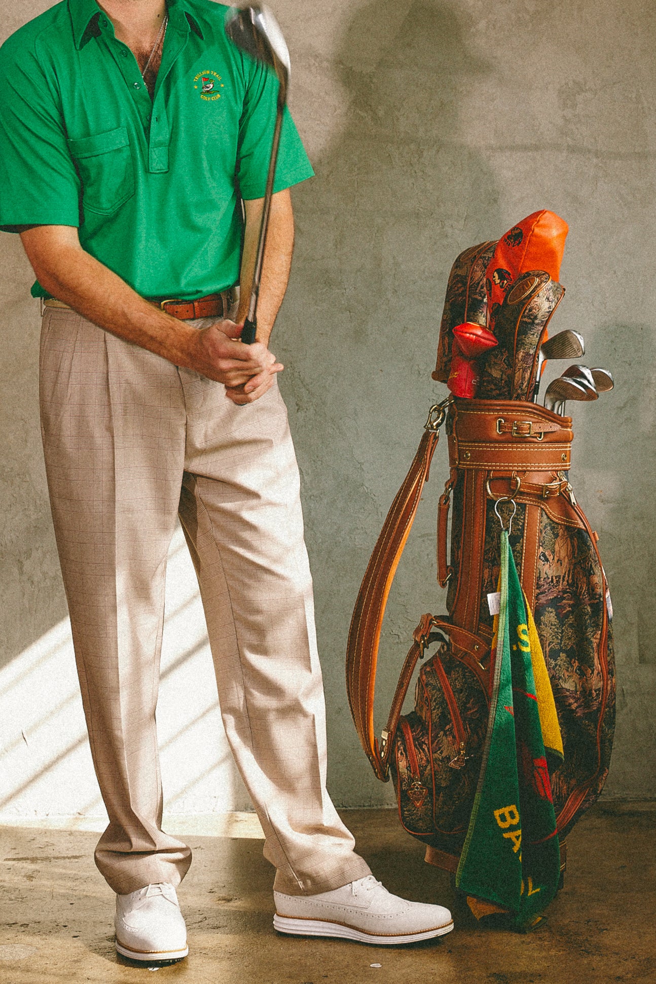 Signature Pleated Slacks