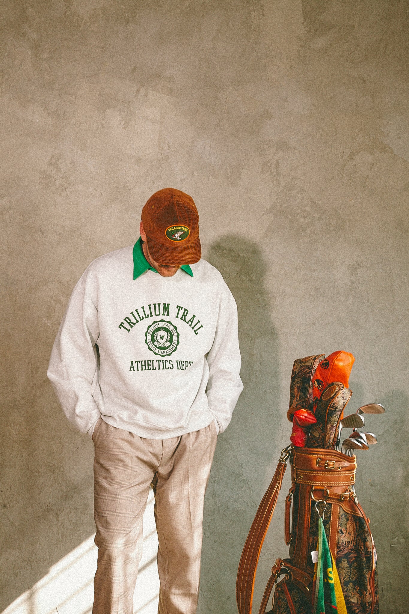 Course Management Crewneck