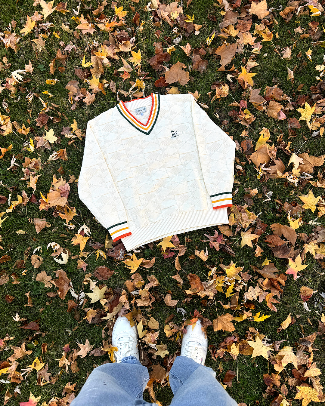 Varsity Knit Sweater