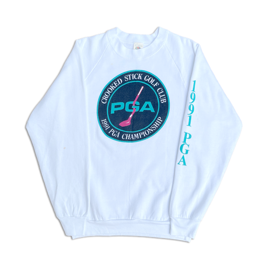 1991 PGA Championship Crooked Stick Golf Club Crewneck