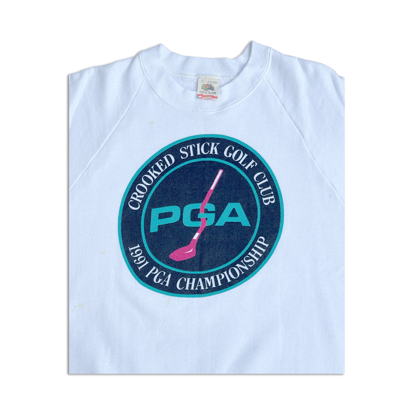 1991 PGA Championship Crooked Stick Golf Club Crewneck