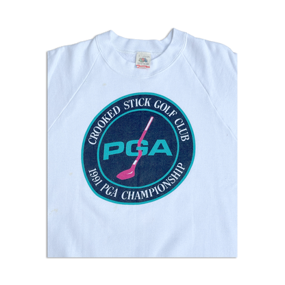 1991 PGA Championship Crooked Stick Golf Club Crewneck