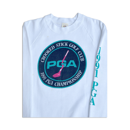 1991 PGA Championship Crooked Stick Golf Club Crewneck