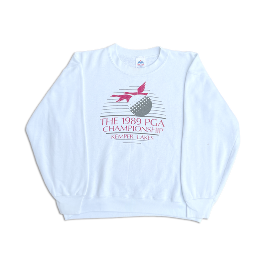 1989 PGA Championship Kemper Lakes Golf Club Crewneck