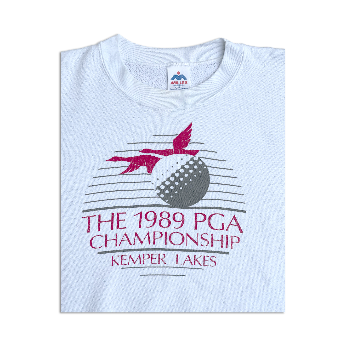 1989 PGA Championship Kemper Lakes Golf Club Crewneck