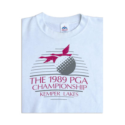 1989 PGA Championship Kemper Lakes Golf Club Crewneck