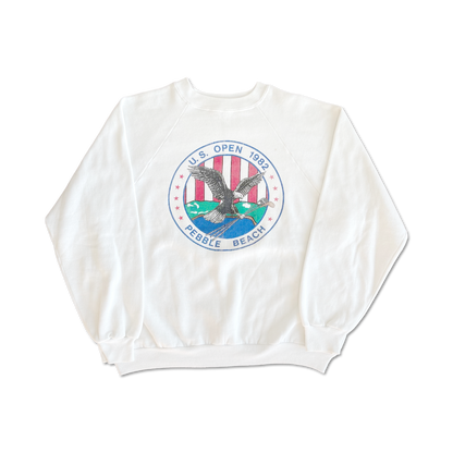 1982 U.S. Open Pebble Beach Golf Links Crewneck