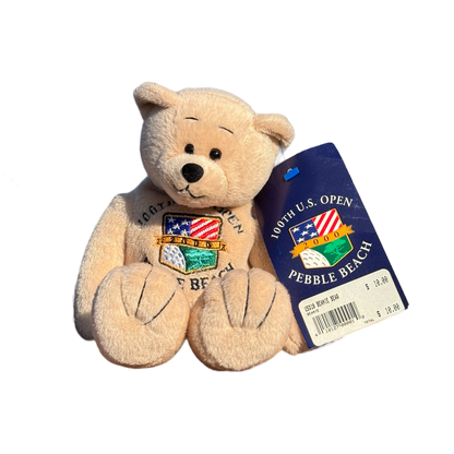 2000 U.S. Open Pebble Beach Golf Links Teddy Bear
