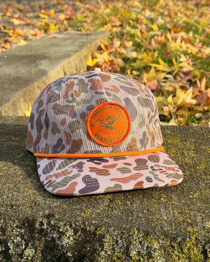 Members Only Duck Camo Hat
