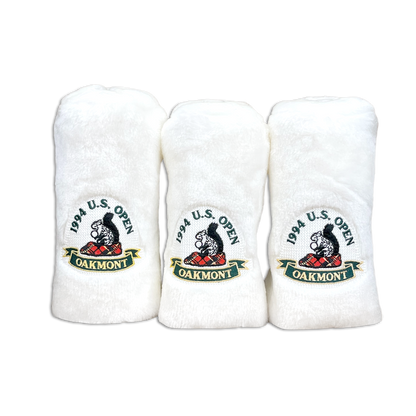 1994 U.S. Open Oakmont Country Club Headcover Trio