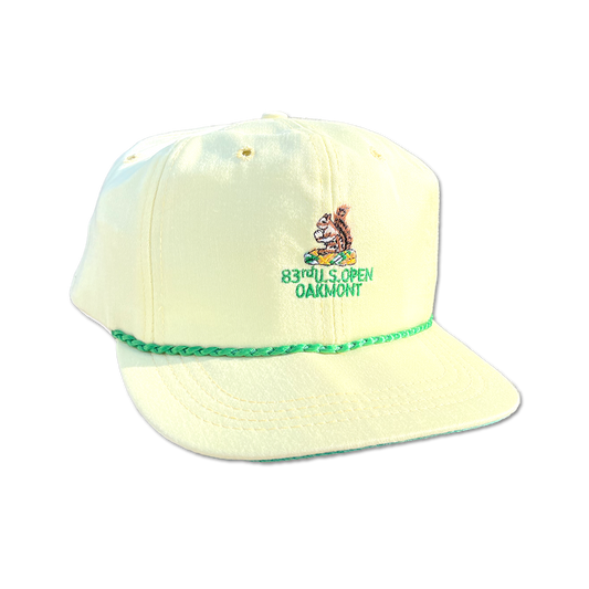 1983 U.S. Open Oakmont Country Club Hat