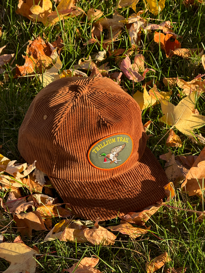 Corduroy Patch Hat