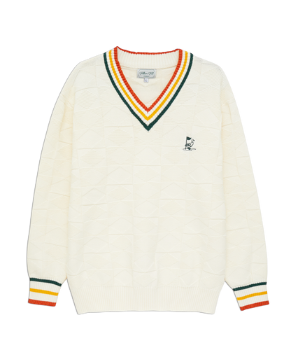 Varsity Knit Sweater