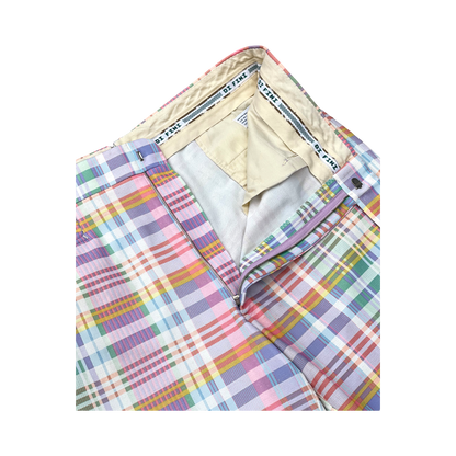 60's Plaid Golf Pants