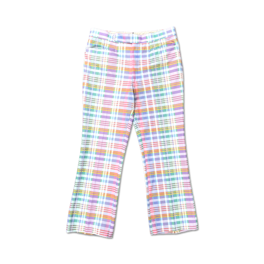 60's Plaid Golf Pants