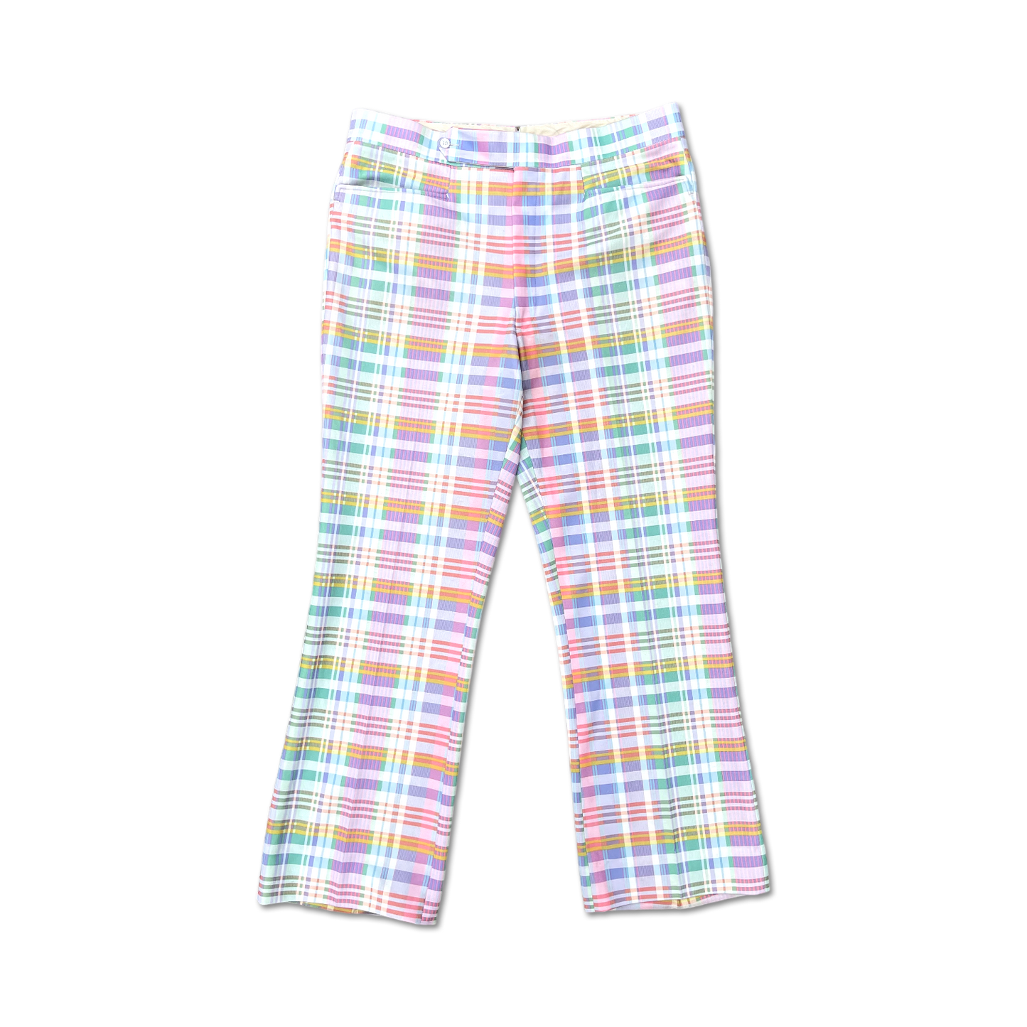 60's Plaid Golf Pants