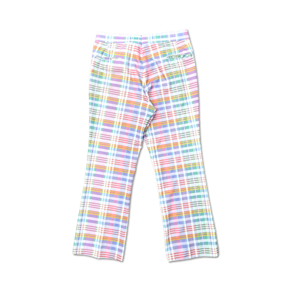 60's Plaid Golf Pants