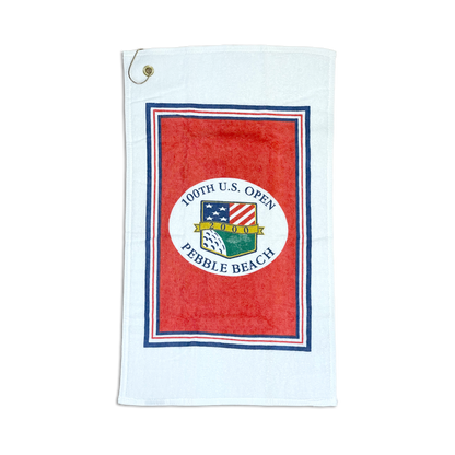 2000 100th U.S. Open Pebble Beach Golf Towel