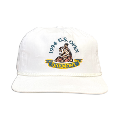 1994 U.S. Open Oakmont Country Club Rope Hat