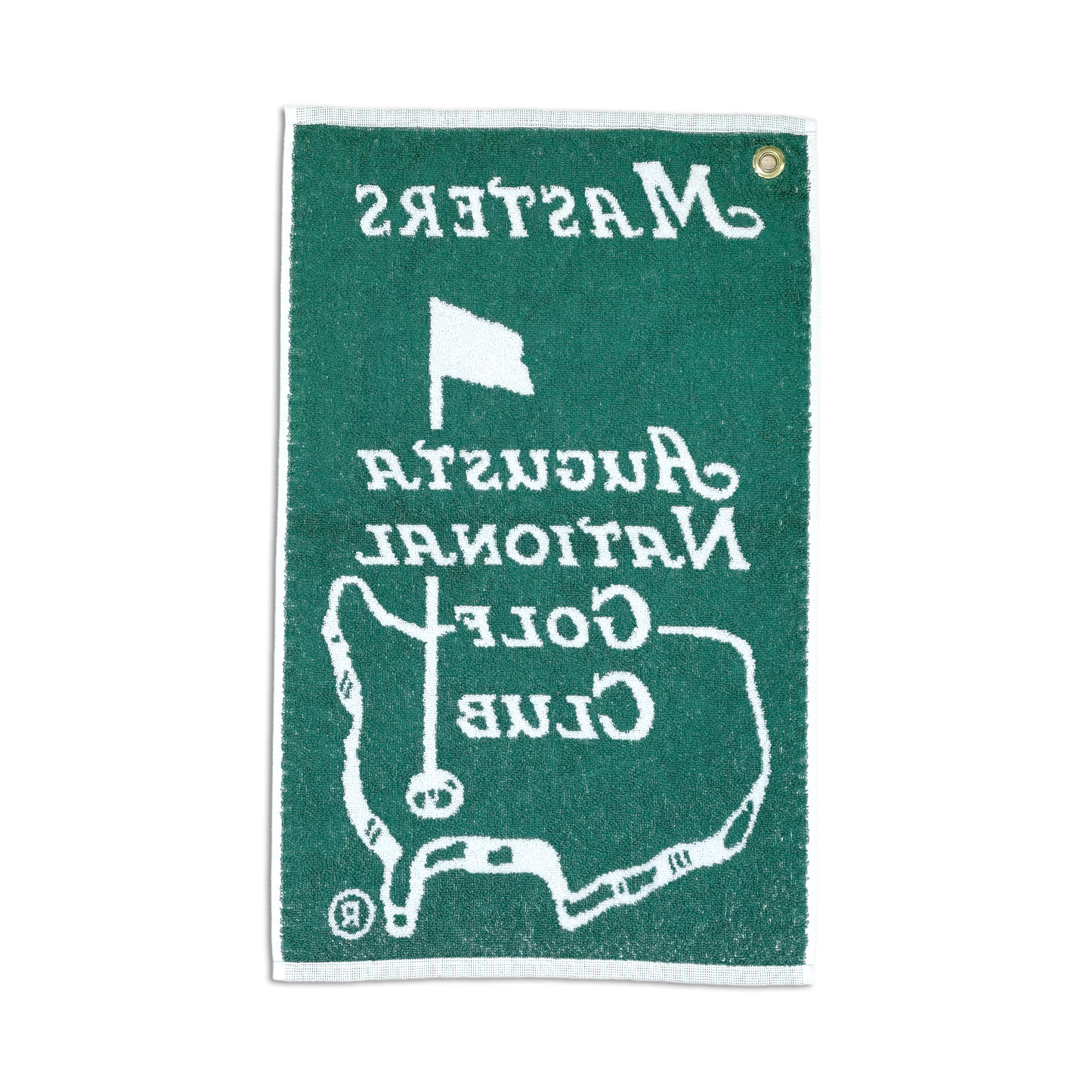 90's Masters Augusta National Golf Towel