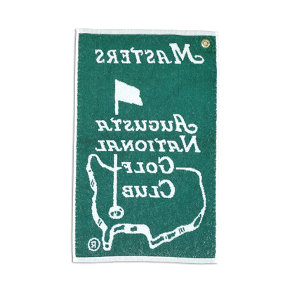 90's Masters Augusta National Golf Towel