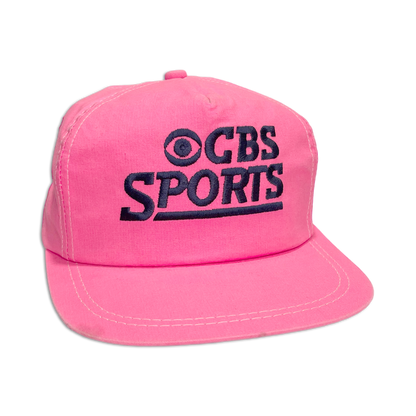 80's CBS Sports Hat