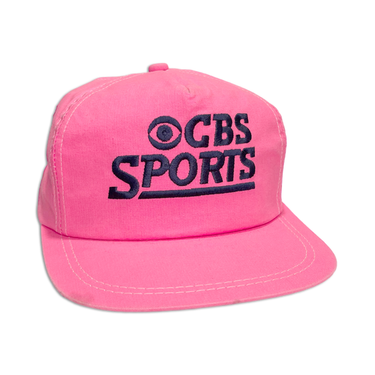 80's CBS Sports Hat