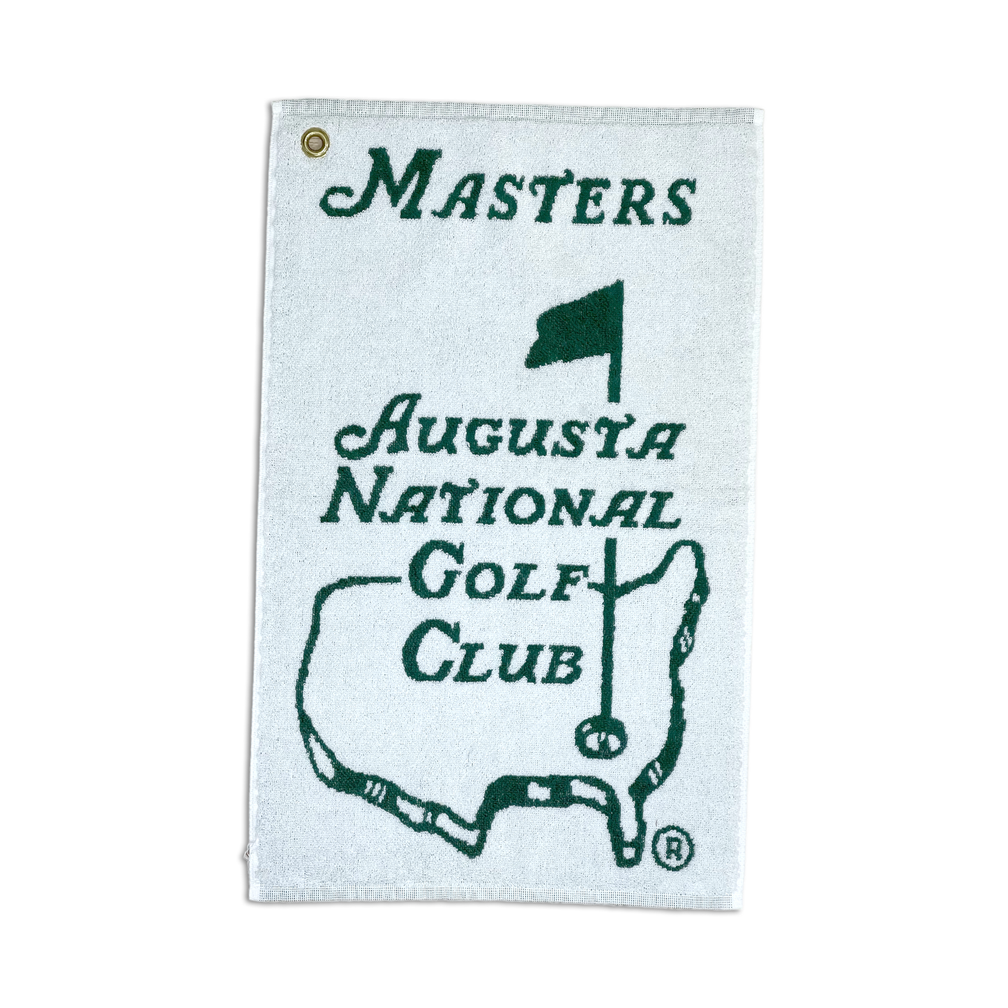 90's Masters Augusta National Golf Towel