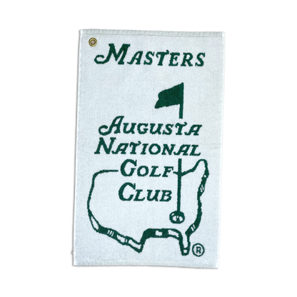 90's Masters Augusta National Golf Towel