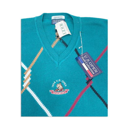 1994 U.S. Open Oakmont Country Club Links Sweater Vest