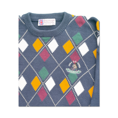 1994 U.S. Open Oakmont Country Club Argyle Sweater