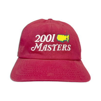 2001 Masters Augusta National Hat
