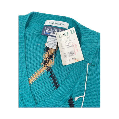 1994 U.S. Open Oakmont Country Club Links Sweater Vest