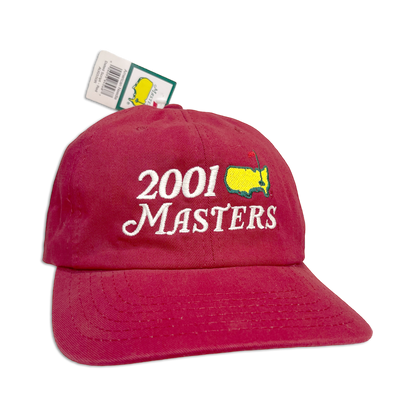 2001 Masters Augusta National Hat