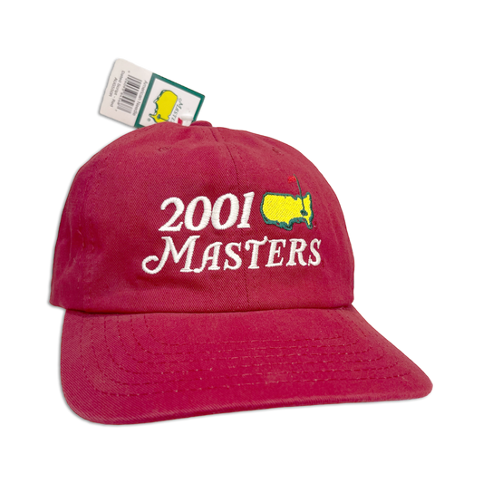2001 Masters Augusta National Hat