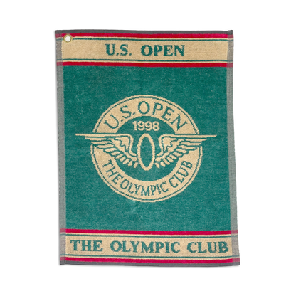 1998 U.S. Open The Olympic Club Golf Towel