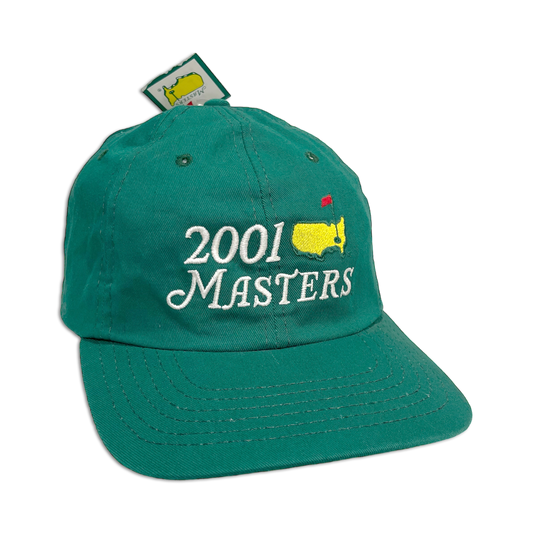 2001 Masters Augusta National Hat