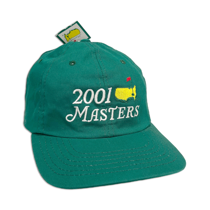 2001 Masters Augusta National Hat