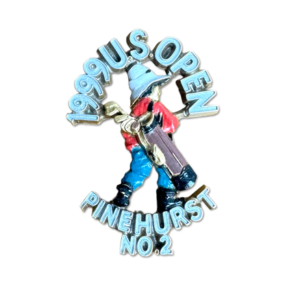 1999 U.S. Open Pinehurst No. 2 Pin