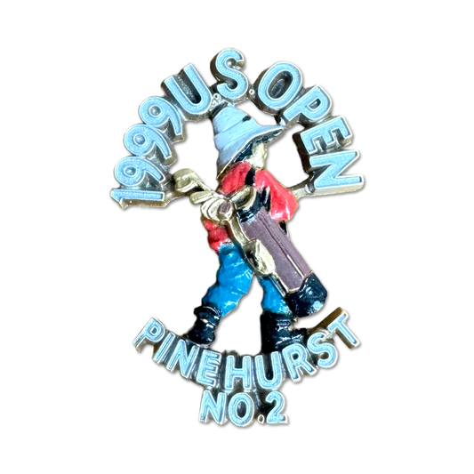 1999 U.S. Open Pinehurst No. 2 Pin